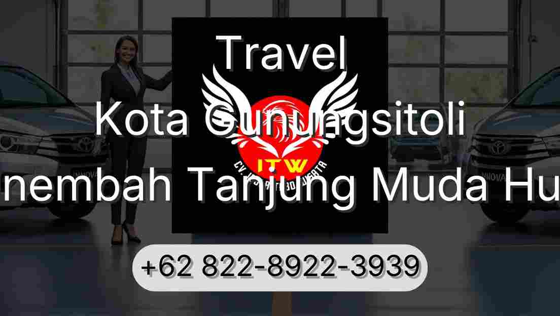 Travel Kota Gunungsitoli Sinembah Tanjung Muda Hulu