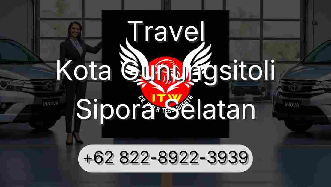 Travel Kota Gunungsitoli Sipora Selatan