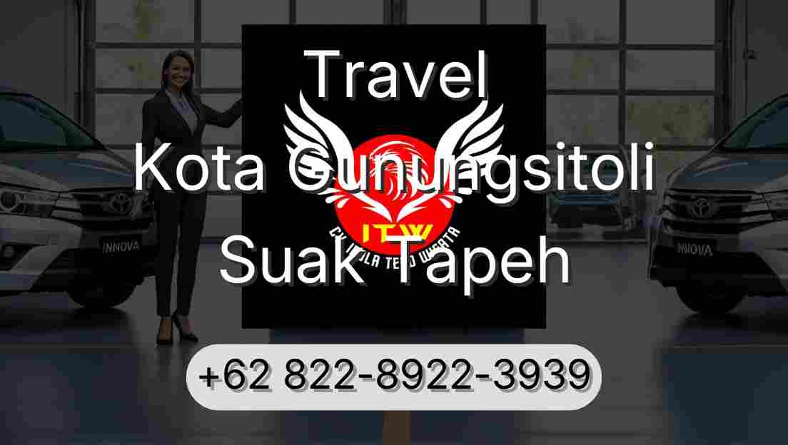 Travel Kota Gunungsitoli Suak Tapeh