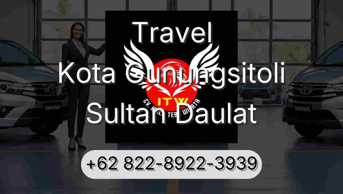 Travel Kota Gunungsitoli Sultan Daulat