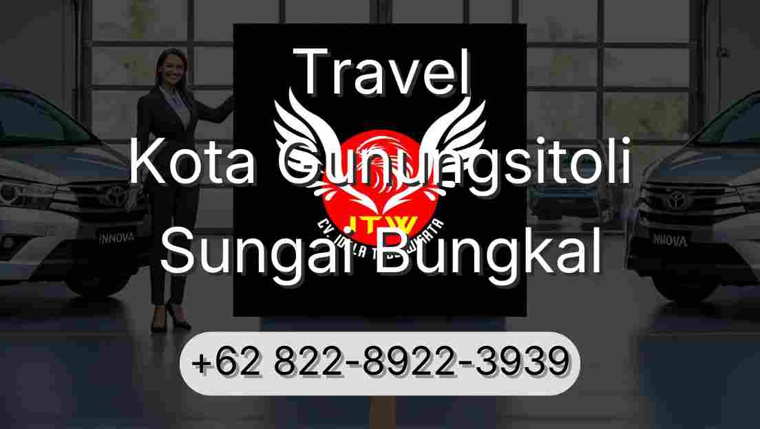 Travel Kota Gunungsitoli Sungai Bungkal