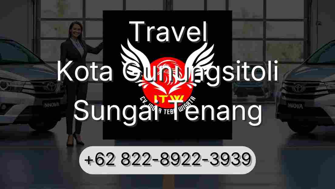 Travel Kota Gunungsitoli Sungai Tenang