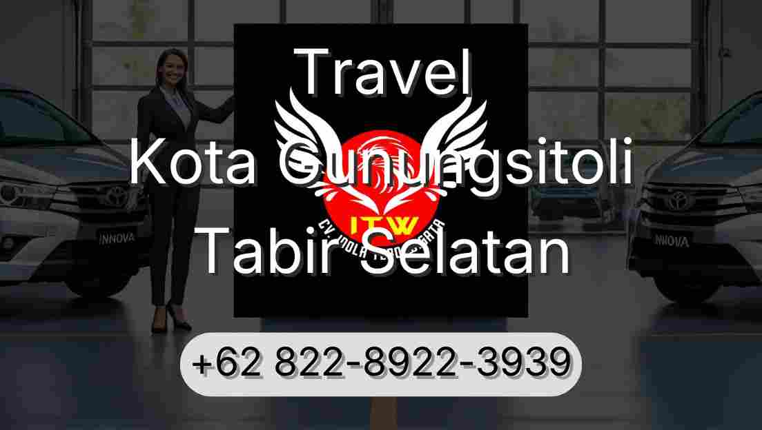 Travel Kota Gunungsitoli Tabir Selatan