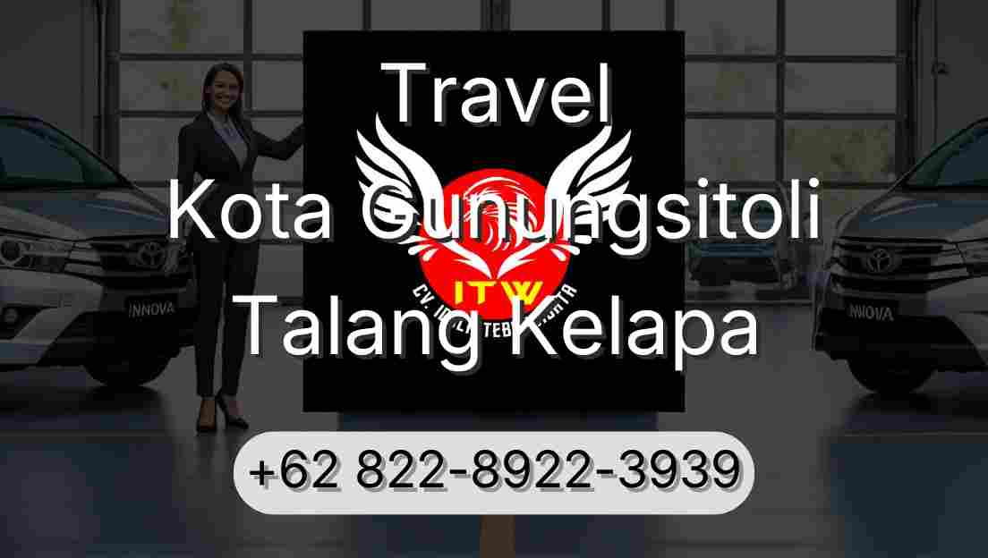 Travel Kota Gunungsitoli Talang Kelapa