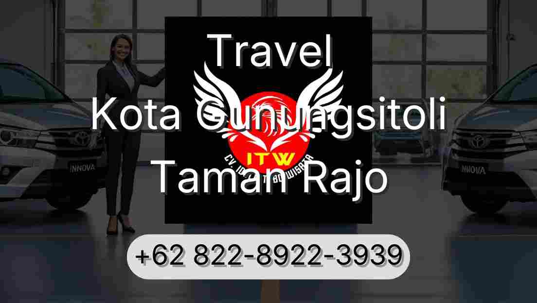 Travel Kota Gunungsitoli Taman Rajo