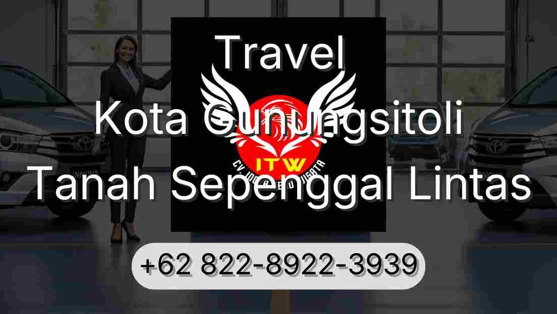 Travel Kota Gunungsitoli Tanah Sepenggal Lintas