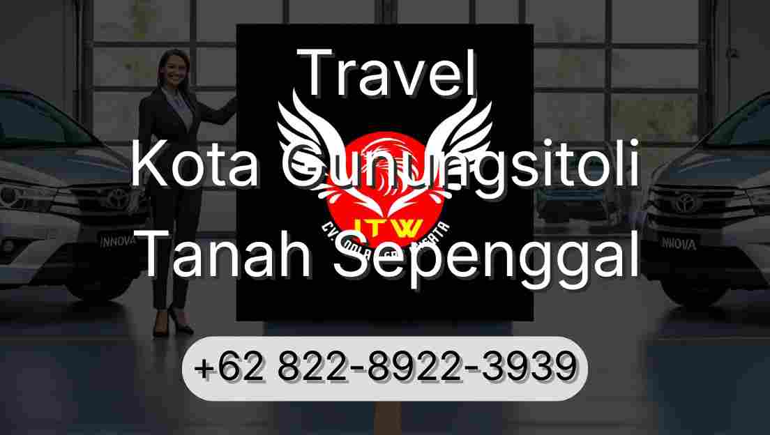 Travel Kota Gunungsitoli Tanah Sepenggal