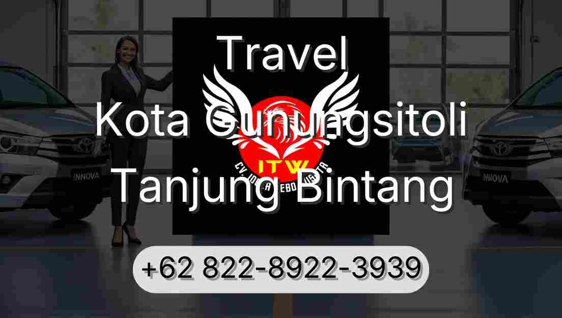 Travel Kota Gunungsitoli Tanjung Bintang