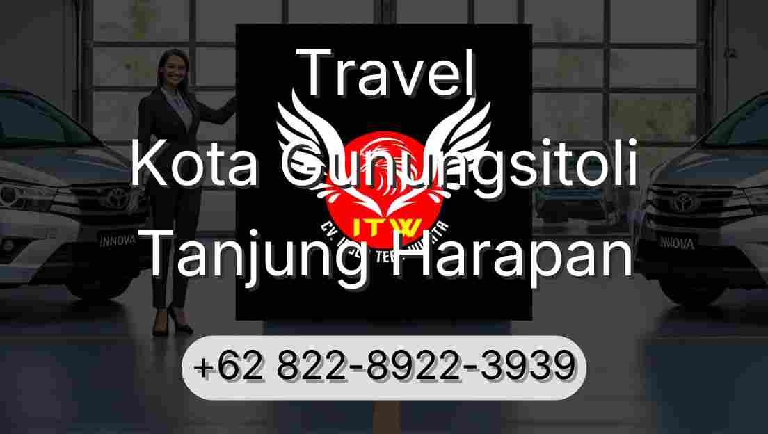 Travel Kota Gunungsitoli Tanjung Harapan