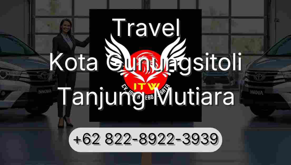 Travel Kota Gunungsitoli Tanjung Mutiara
