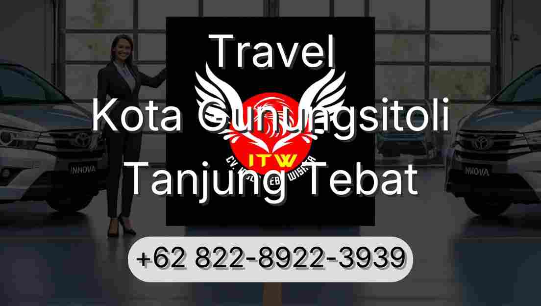 Travel Kota Gunungsitoli Tanjung Tebat