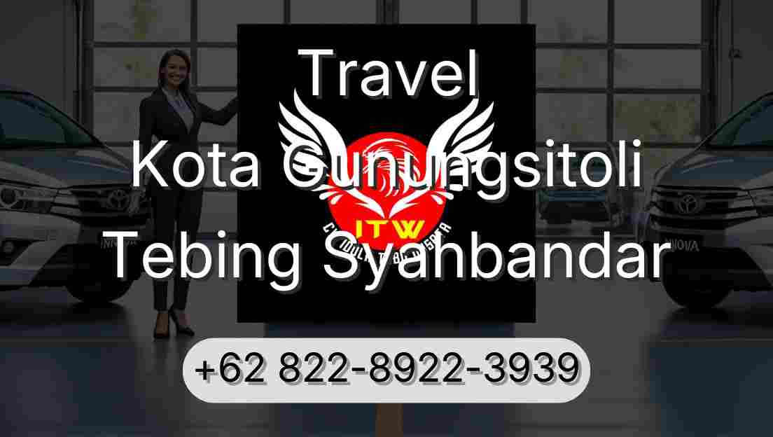 Travel Kota Gunungsitoli Tebing Syahbandar