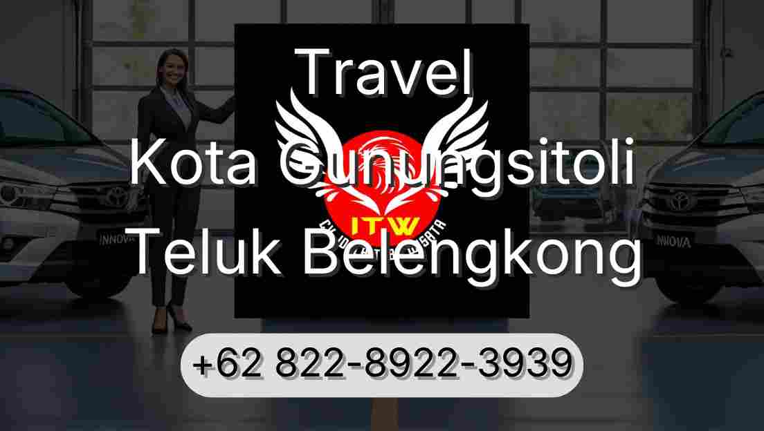Travel Kota Gunungsitoli Teluk Belengkong