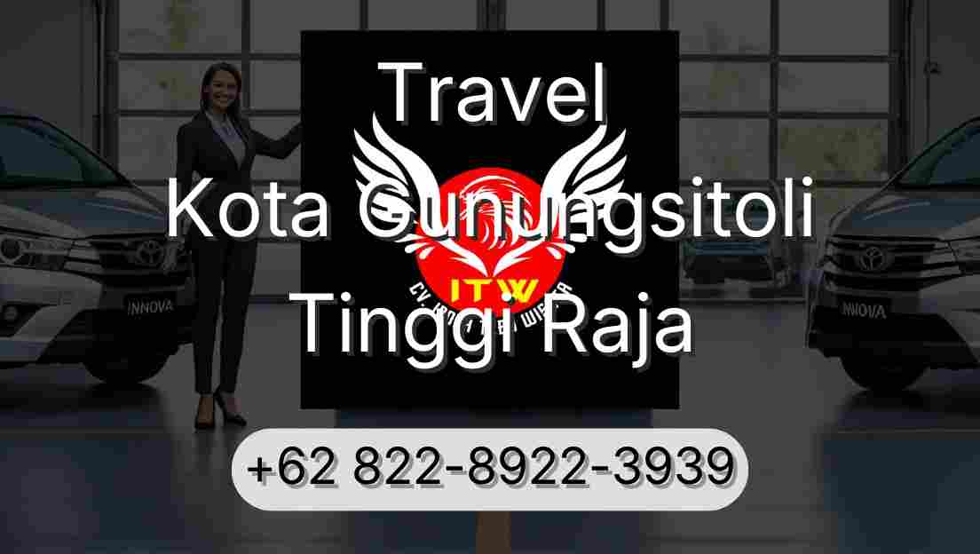 Travel Kota Gunungsitoli Tinggi Raja