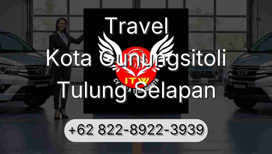 Travel Kota Gunungsitoli Tulung Selapan