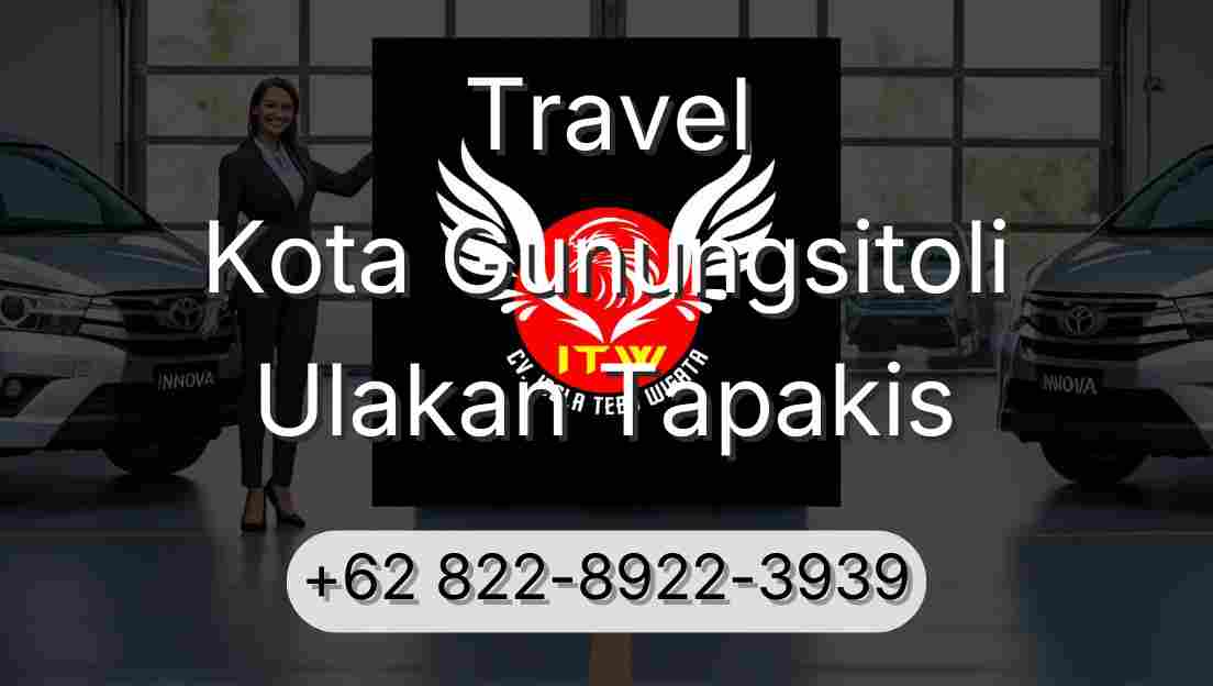 Travel Kota Gunungsitoli Ulakan Tapakis