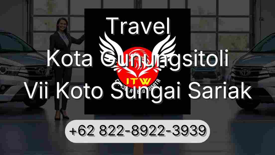 Travel Kota Gunungsitoli Vii Koto Sungai Sariak