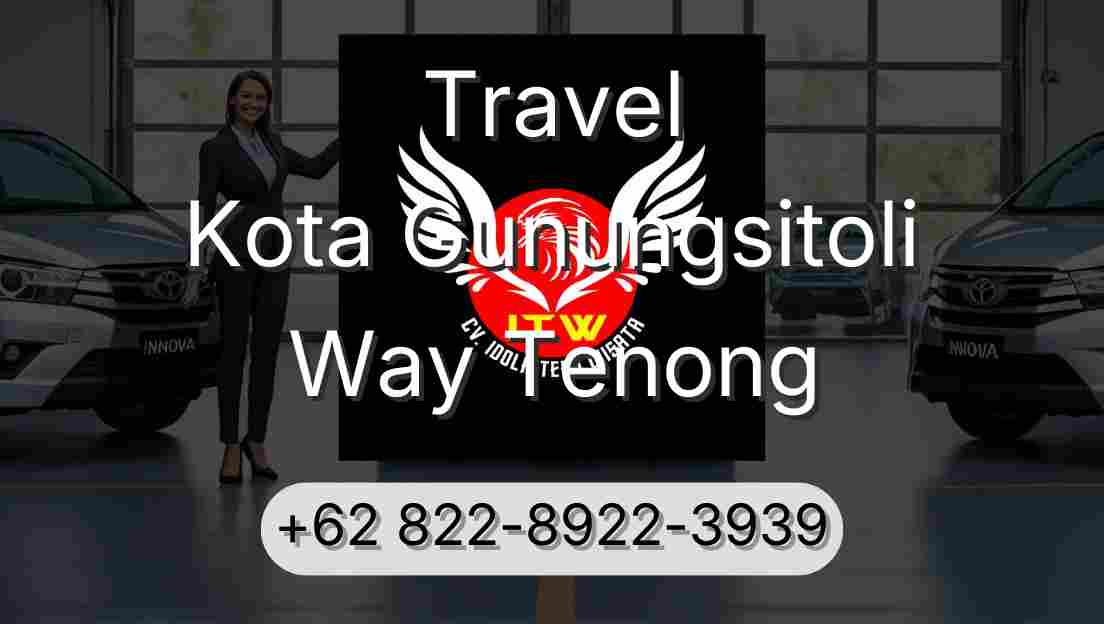 Travel Kota Gunungsitoli Way Tenong