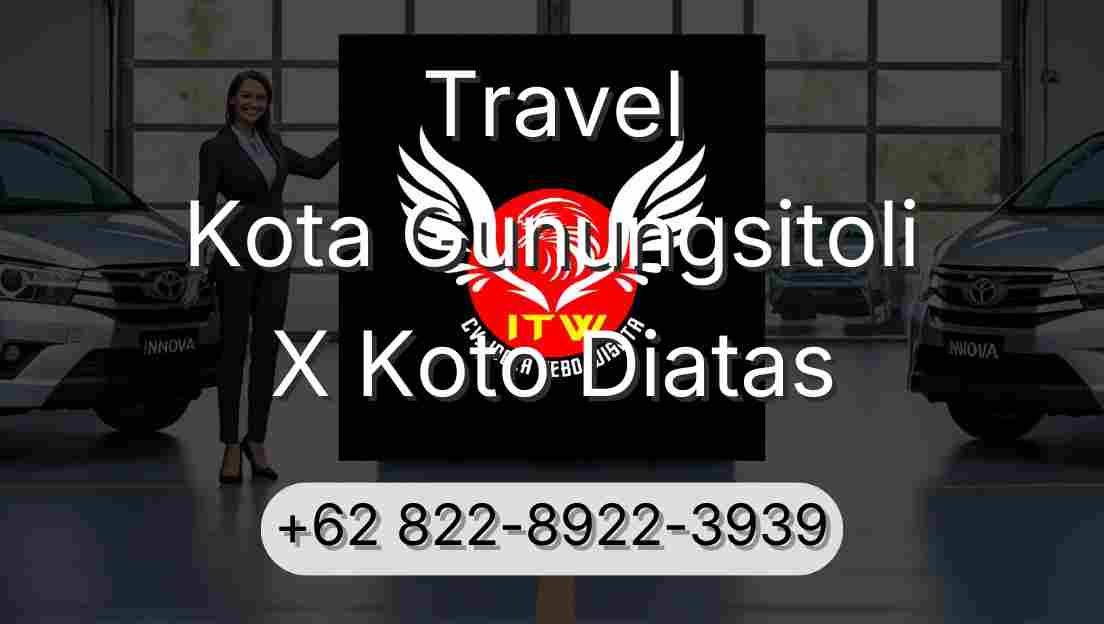 Travel Kota Gunungsitoli X Koto Diatas