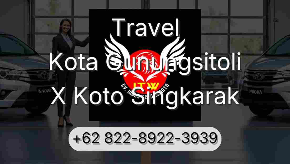 Travel Kota Gunungsitoli X Koto Singkarak