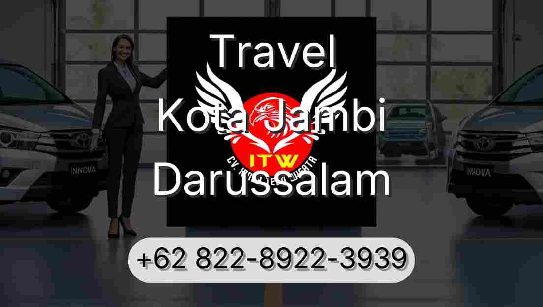 Travel Kota Jambi Darussalam