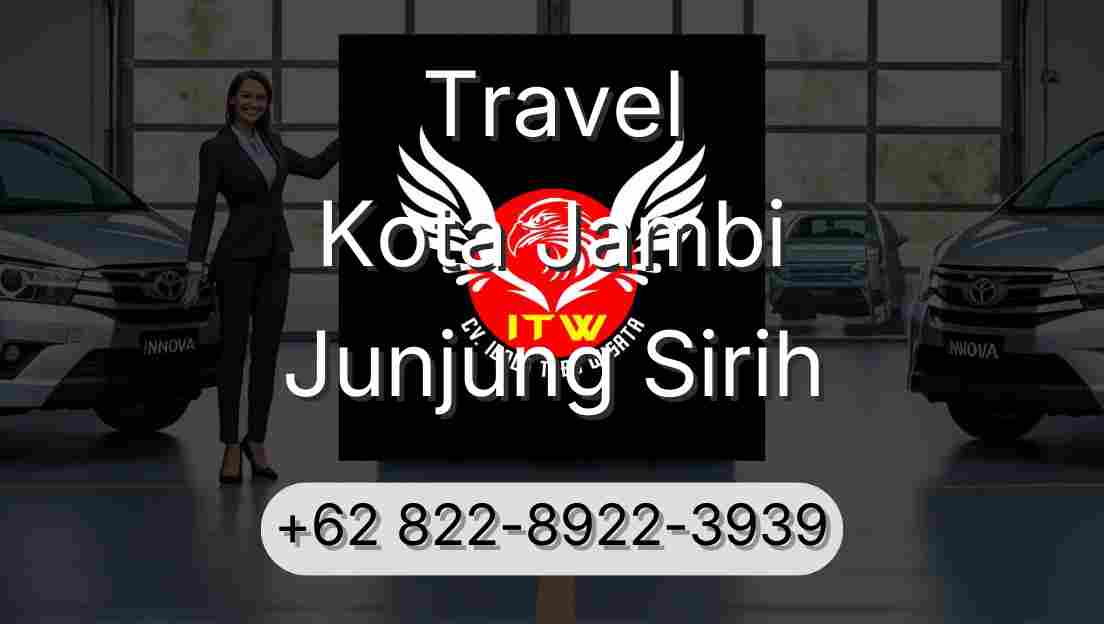 Travel Kota Jambi Junjung Sirih