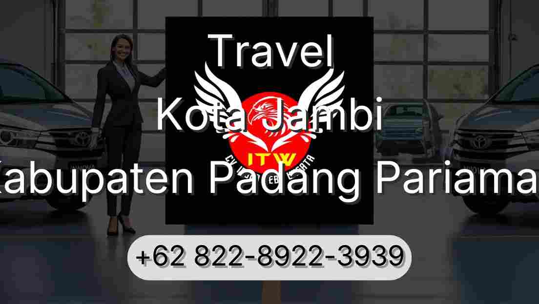 Travel Kota Jambi Kabupaten Padang Pariaman