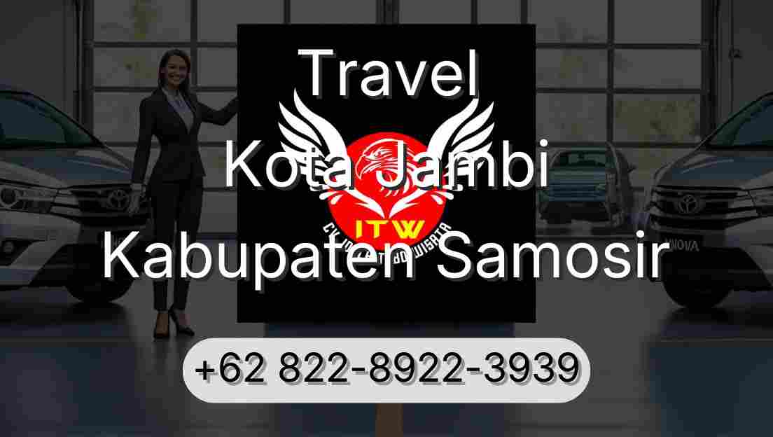 Travel Kota Jambi Kabupaten Samosir