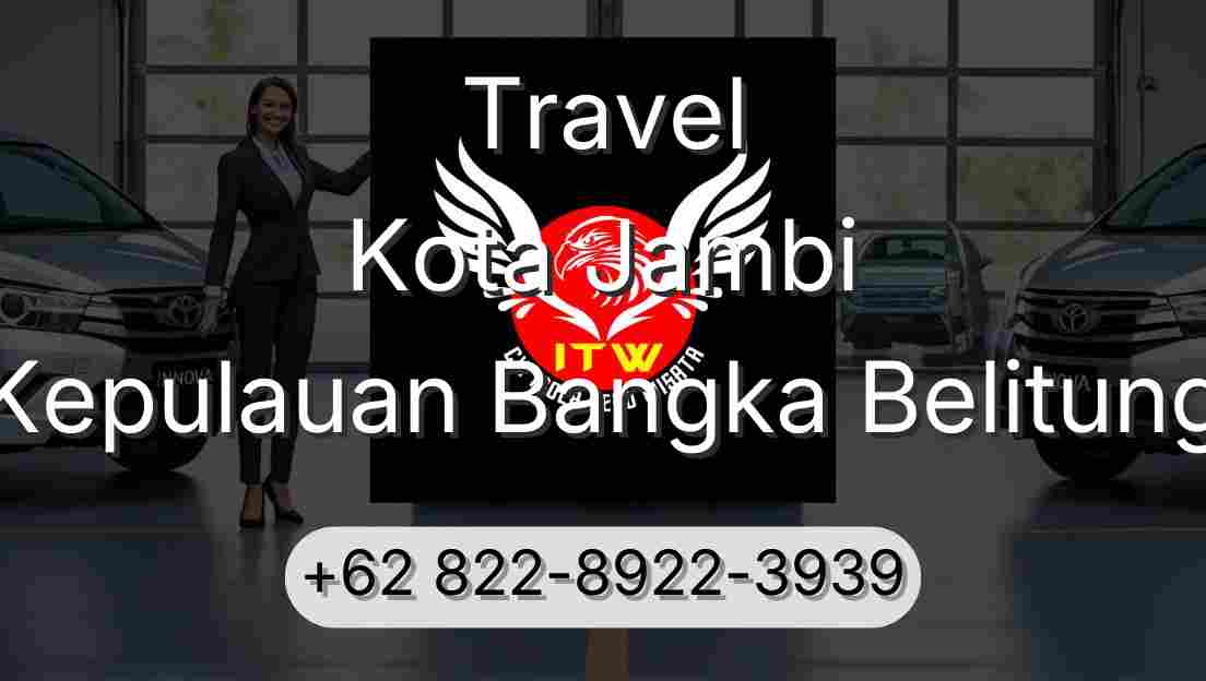 Travel Kota Jambi Kepulauan Bangka Belitung