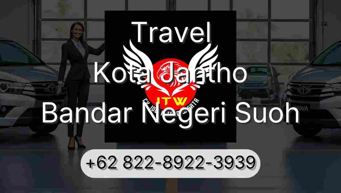 Travel Kota Jantho Bandar Negeri Suoh
