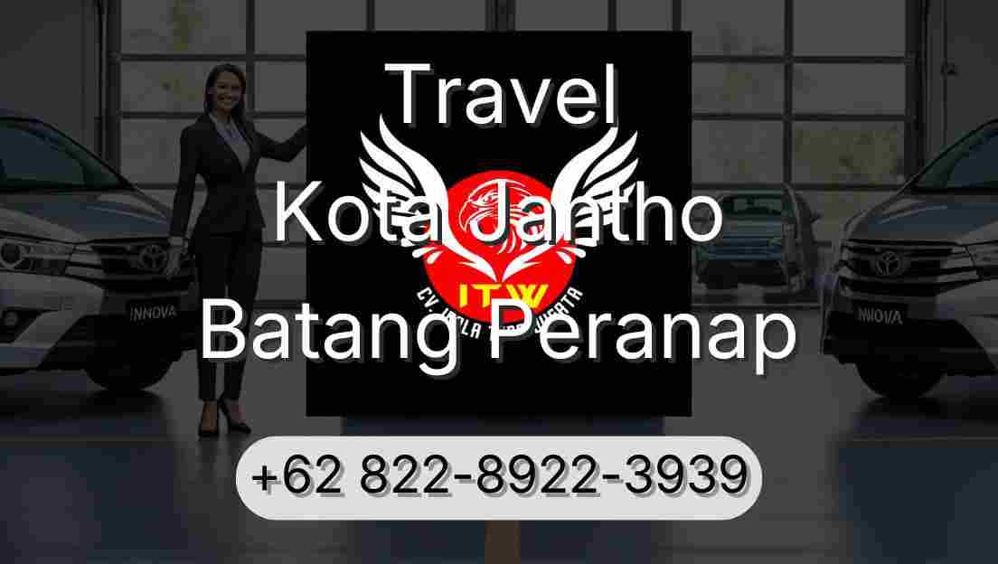 Travel Kota Jantho Batang Peranap