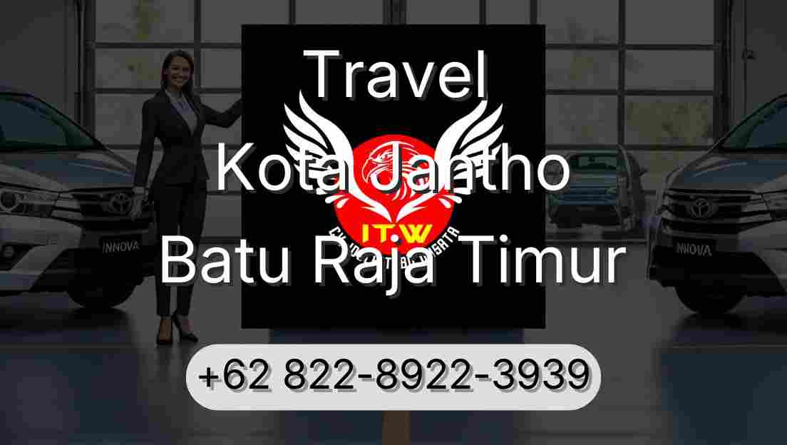 Travel Kota Jantho Batu Raja Timur