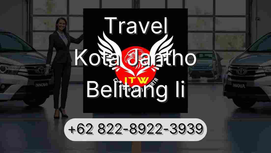Travel Kota Jantho Belitang Ii