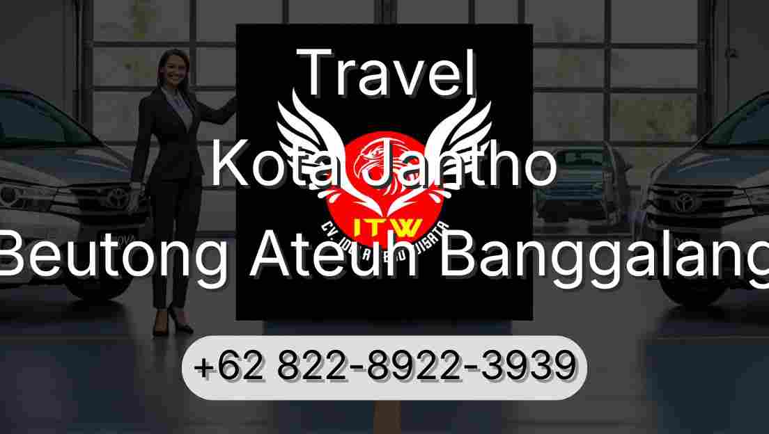Travel Kota Jantho Beutong Ateuh Banggalang
