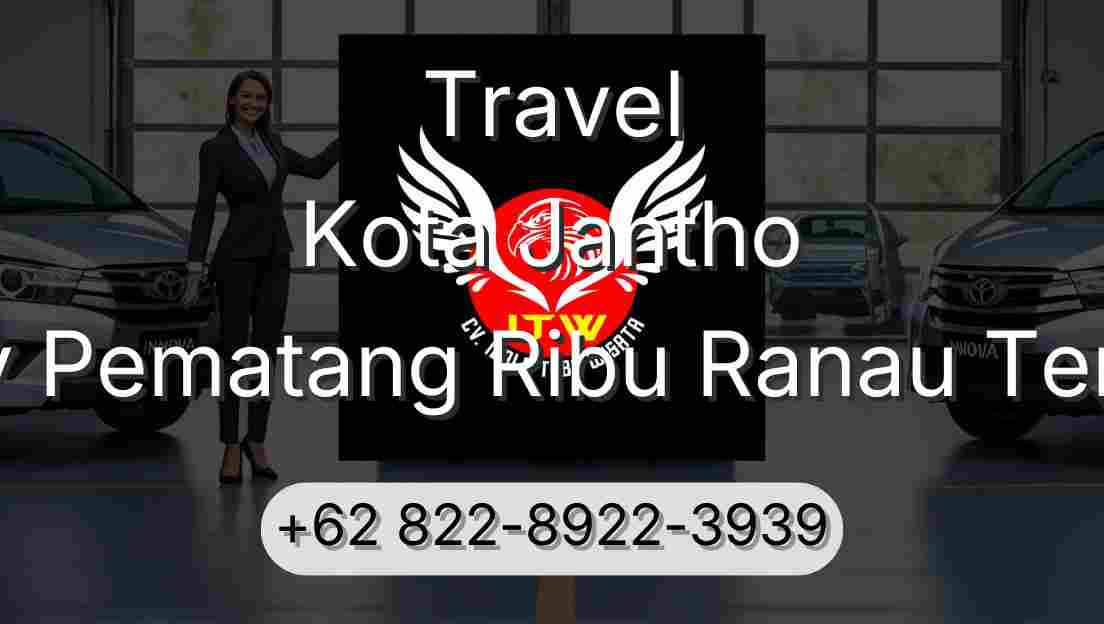Travel Kota Jantho Buay Pematang Ribu Ranau Tengah