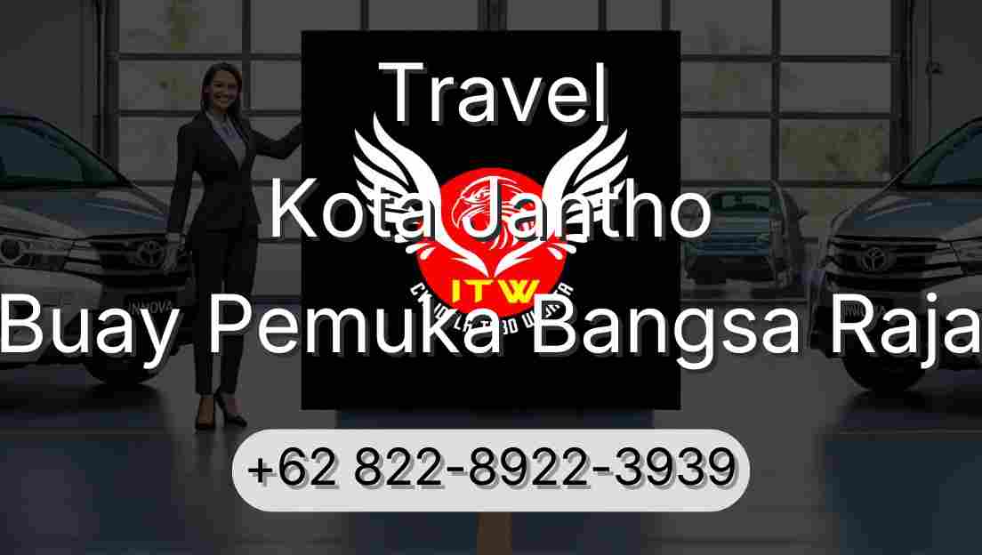 Travel Kota Jantho Buay Pemuka Bangsa Raja