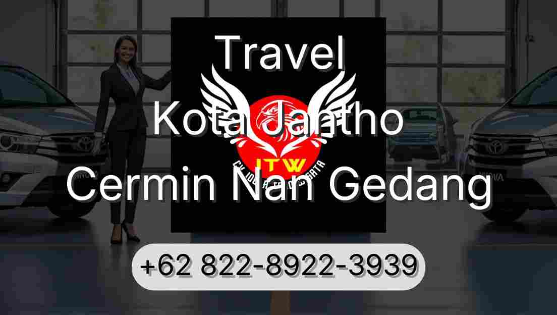Travel Kota Jantho Cermin Nan Gedang