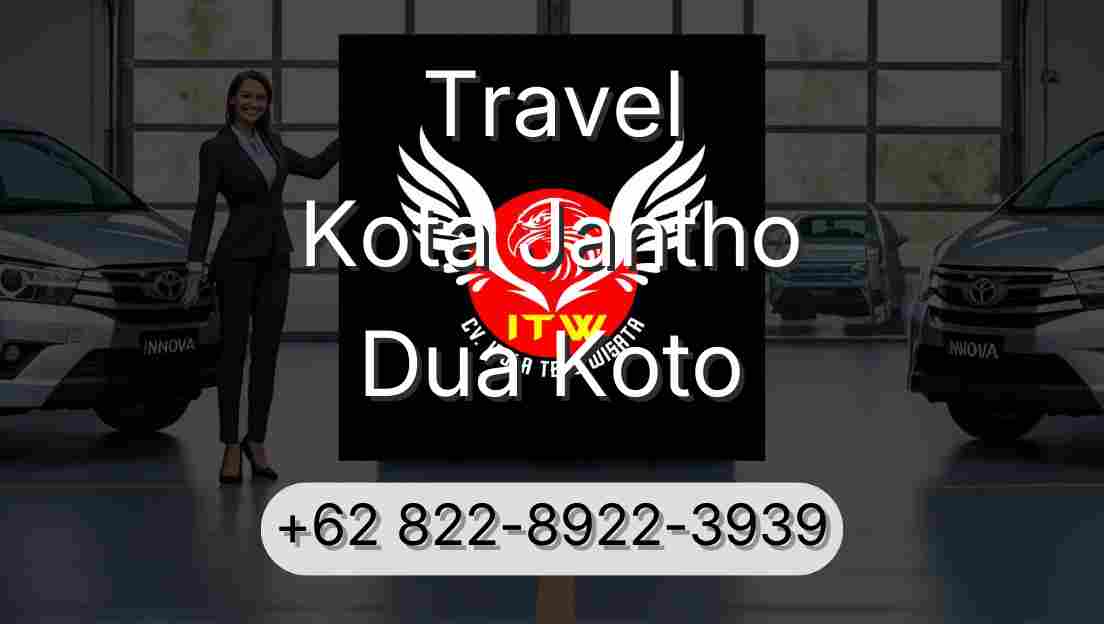 Travel Kota Jantho Dua Koto