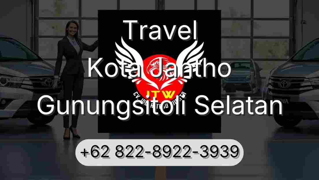 Travel Kota Jantho Gunungsitoli Selatan