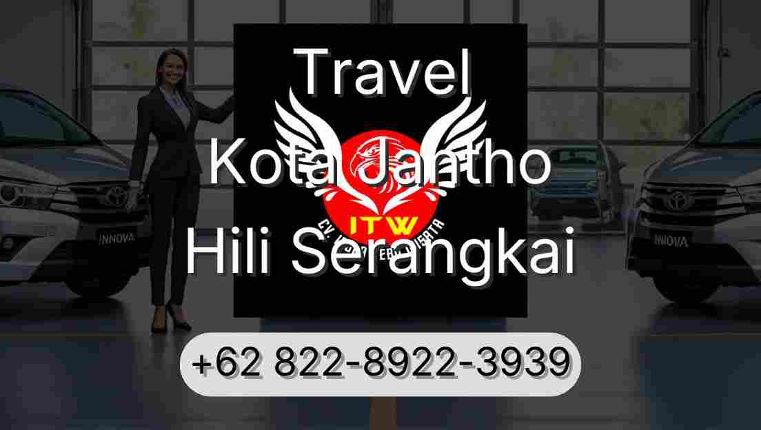 Travel Kota Jantho Hili Serangkai