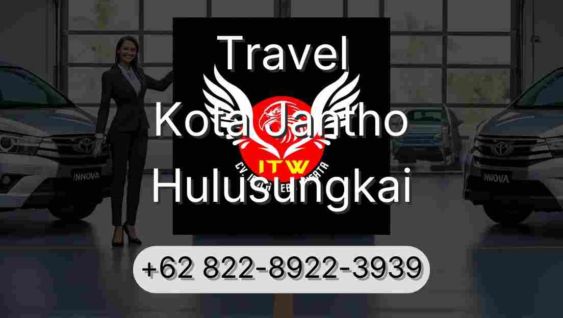 Travel Kota Jantho Hulusungkai