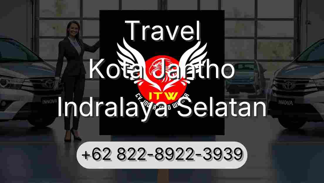 Travel Kota Jantho Indralaya Selatan