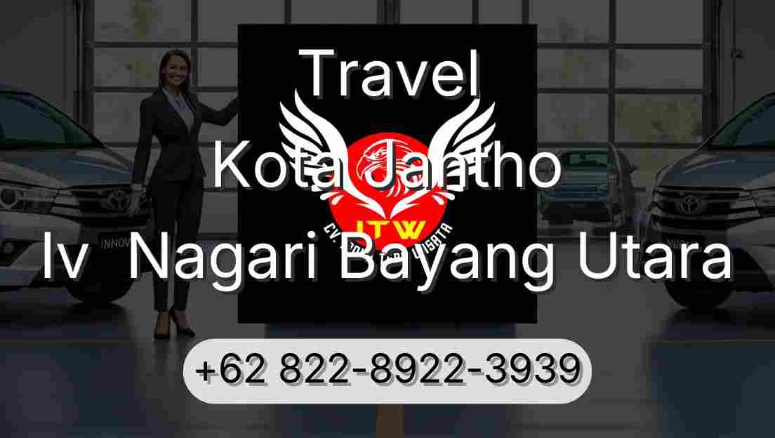 Travel Kota Jantho Iv  Nagari Bayang Utara
