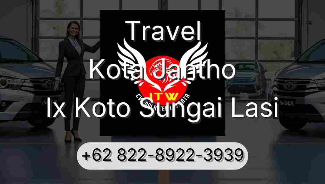 Travel Kota Jantho Ix Koto Sungai Lasi