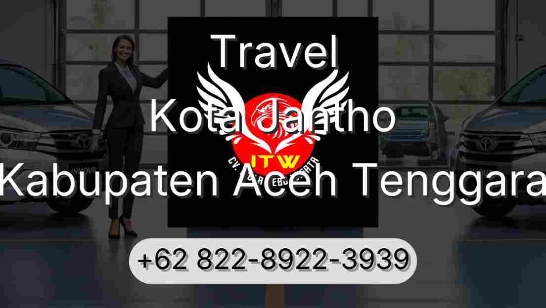 Travel Kota Jantho Kabupaten Aceh Tenggara