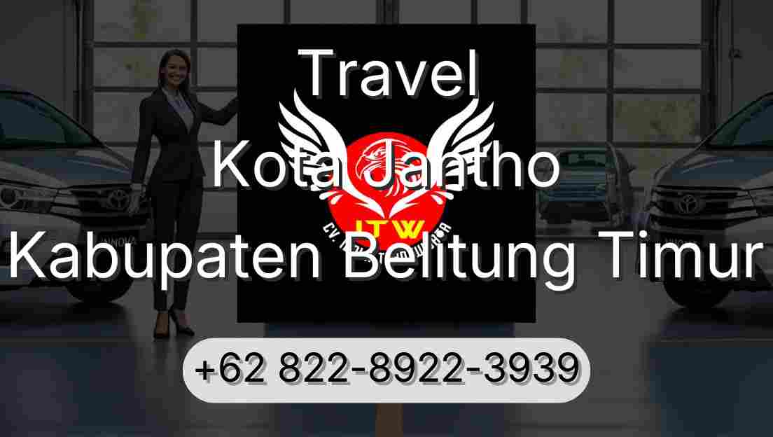 Travel Kota Jantho Kabupaten Belitung Timur