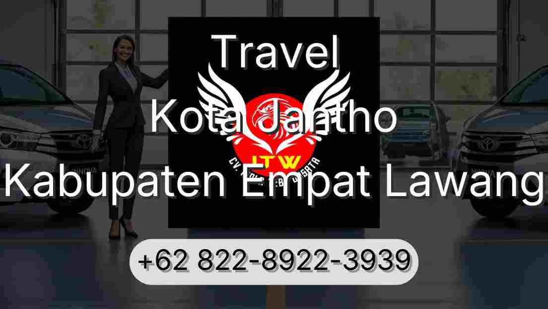 Travel Kota Jantho Kabupaten Empat Lawang
