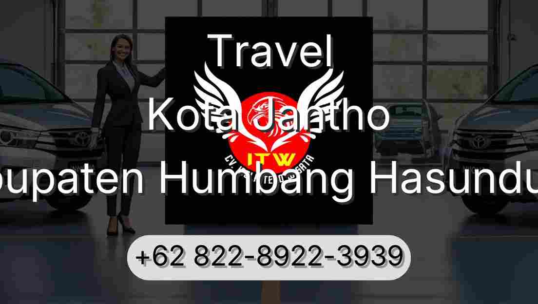 Travel Kota Jantho Kabupaten Humbang Hasundutan