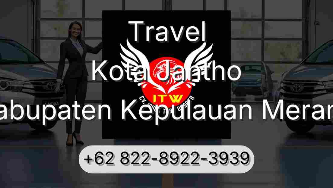 Travel Kota Jantho Kabupaten Kepulauan Meranti