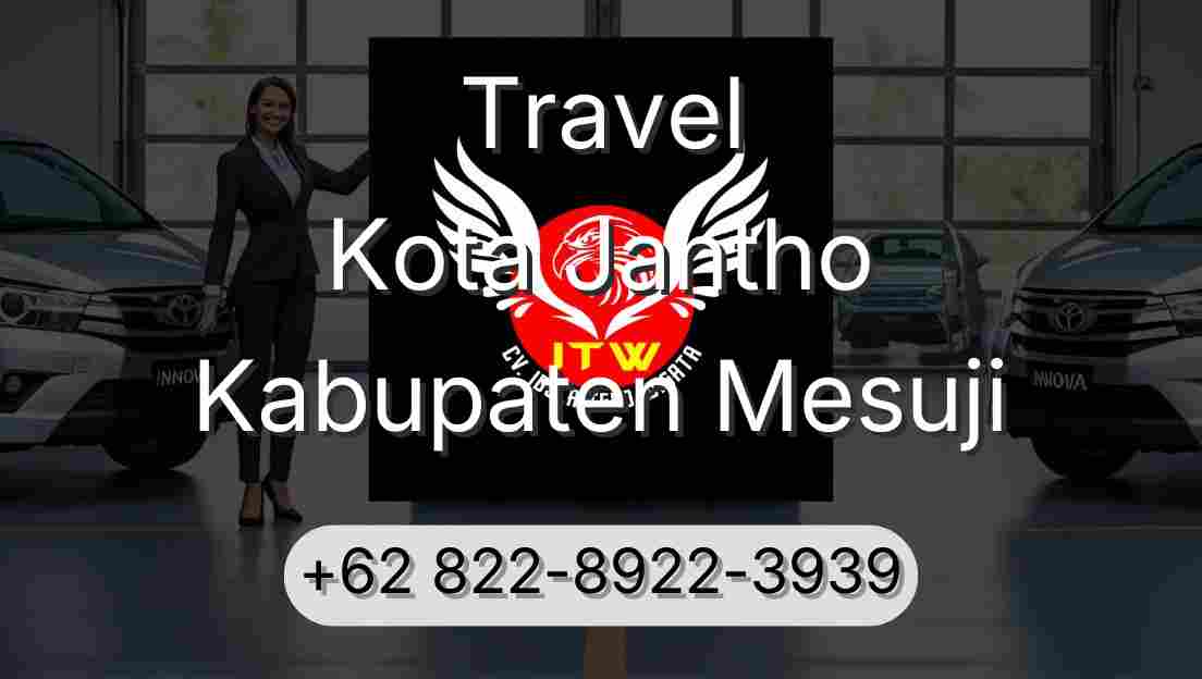 Travel Kota Jantho Kabupaten Mesuji